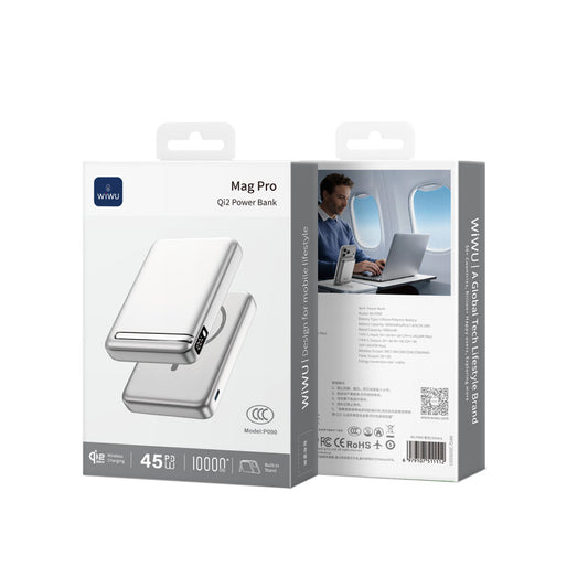 Power Bank 10000 mAh | 45W — WiWU Wi-P090