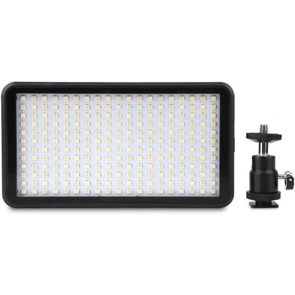 Накамерный видеосвет LED — W228 | Battery & Charger |