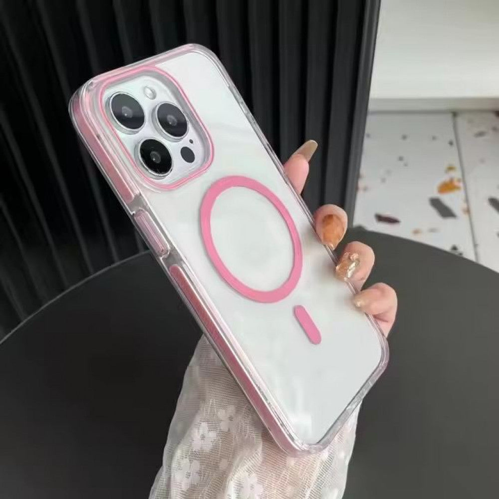 Colorful Case With Magsafe — iPhone 17 — Pink