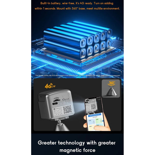 Камера видеонаблюдения IP Camera | 2MP | O-Kam S12 4G-EUR