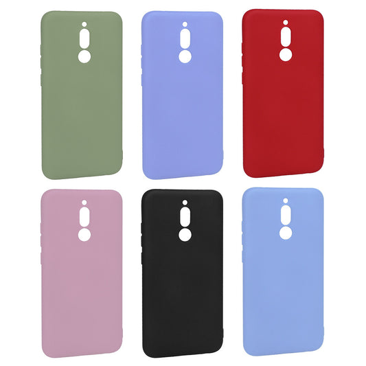 Накладка Чехлы Soft Touch TPU Case Xiaomi Redmi 8 — Black