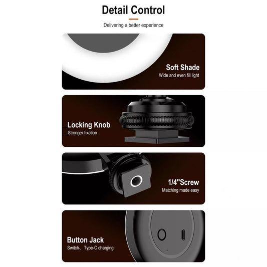 Круглая LED лампа D07 RGB 36W color 3000-6500K