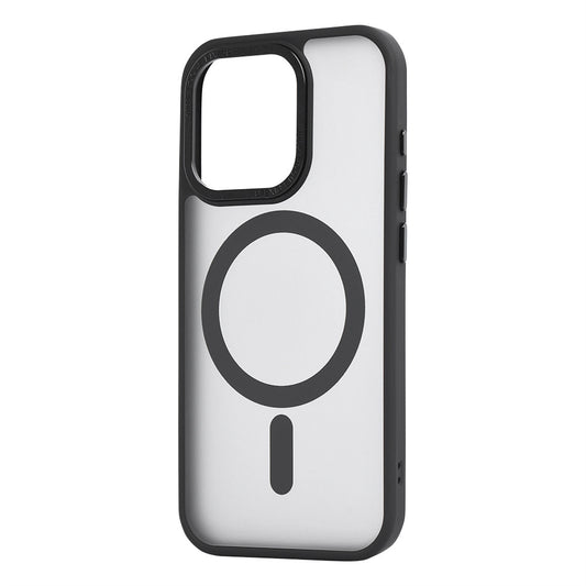 Накладка Чехлы OC Matte Case With MagSafe — iPhone 17 Pro — Black