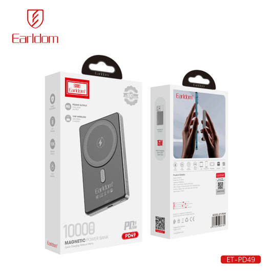 Power Bank 10000 mAh — Earldom ET-PD49