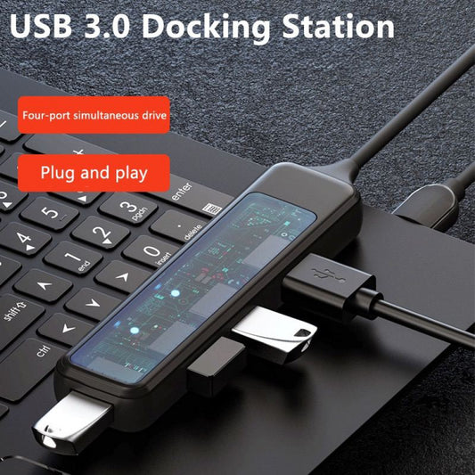 USB C HUB To USB 3.0 & 2 USB 2.0 & TF/SD card