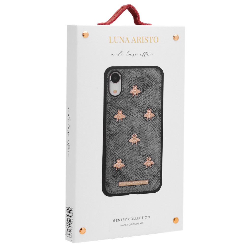 Накладка Чехлы Luna Aristo Gentry Case — iPhone Xr — Black