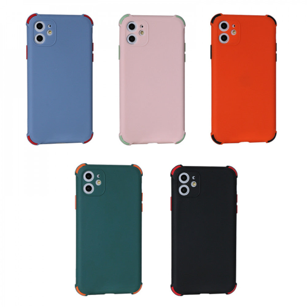 Накладка Чехлы Lens TPU Case iPhone 11 — Purple