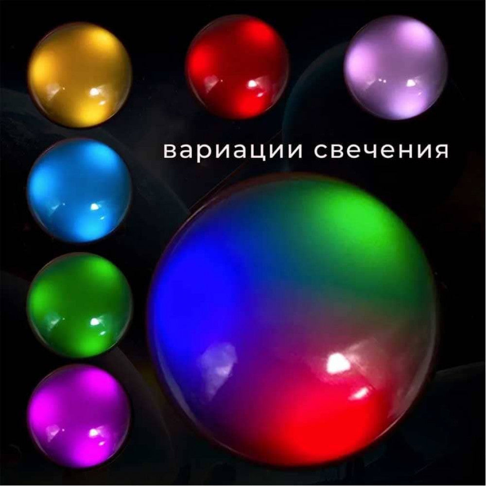Портативна Bluetooth колонка RGB - Astronaut - K09