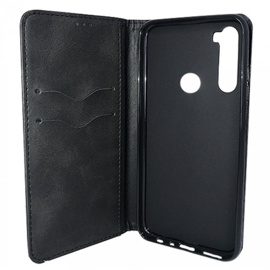 Книжка Чехлы Leather Book Case Xiaomi Redmi Note 8 — Black