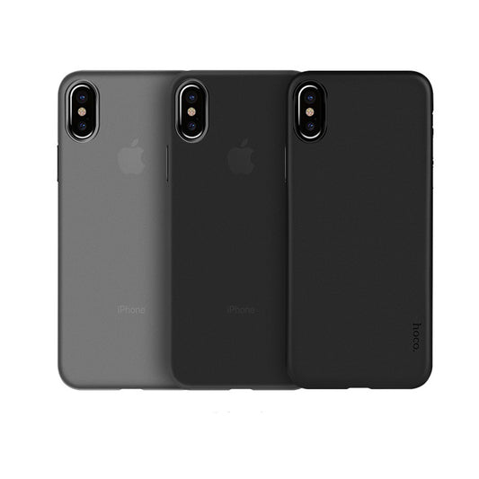 Накладка Чехлы Hoco Thin Series Frosted Case Apple iPhone Xs Max Black