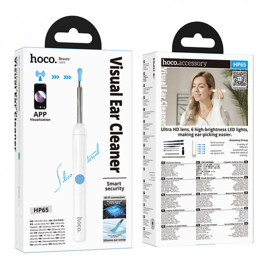 Инструмент для чистки ушей с камерой Hoco HP65