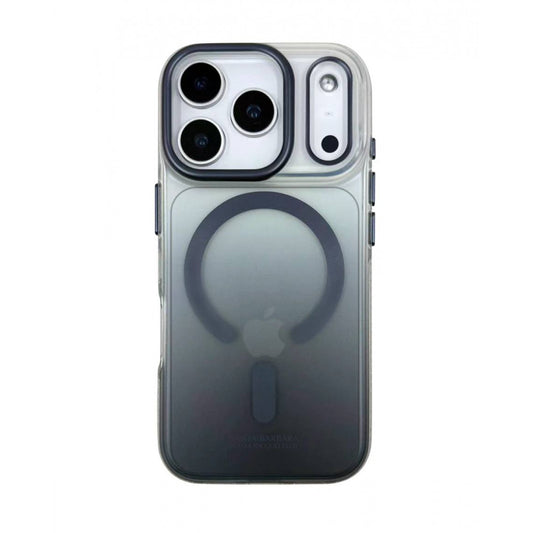 Накладка Чехлы Polo Augus Silicone Case with Magsafe iPhone 17 — Grey
