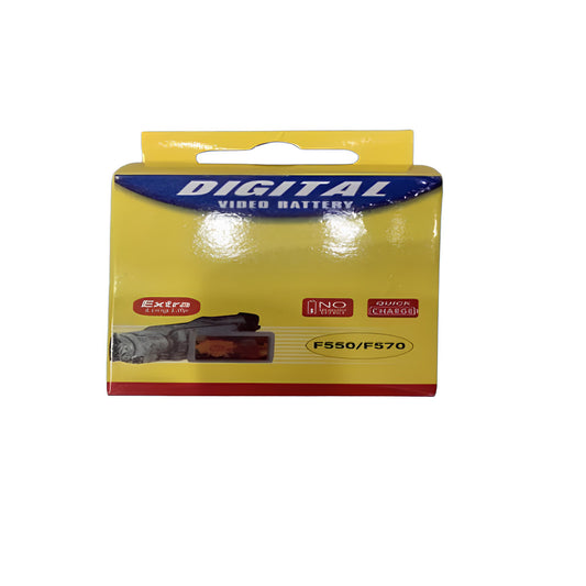 Акумулятор для відеосвітла F750/F770 7.4V 4400 mah 32.6Wh (посилений)