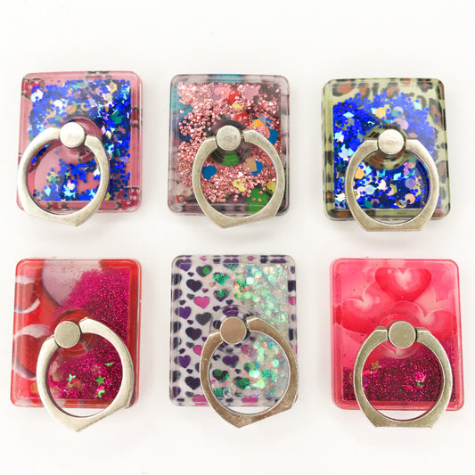 Кольцо держатель « Square Liquid » — Square Liquid 1