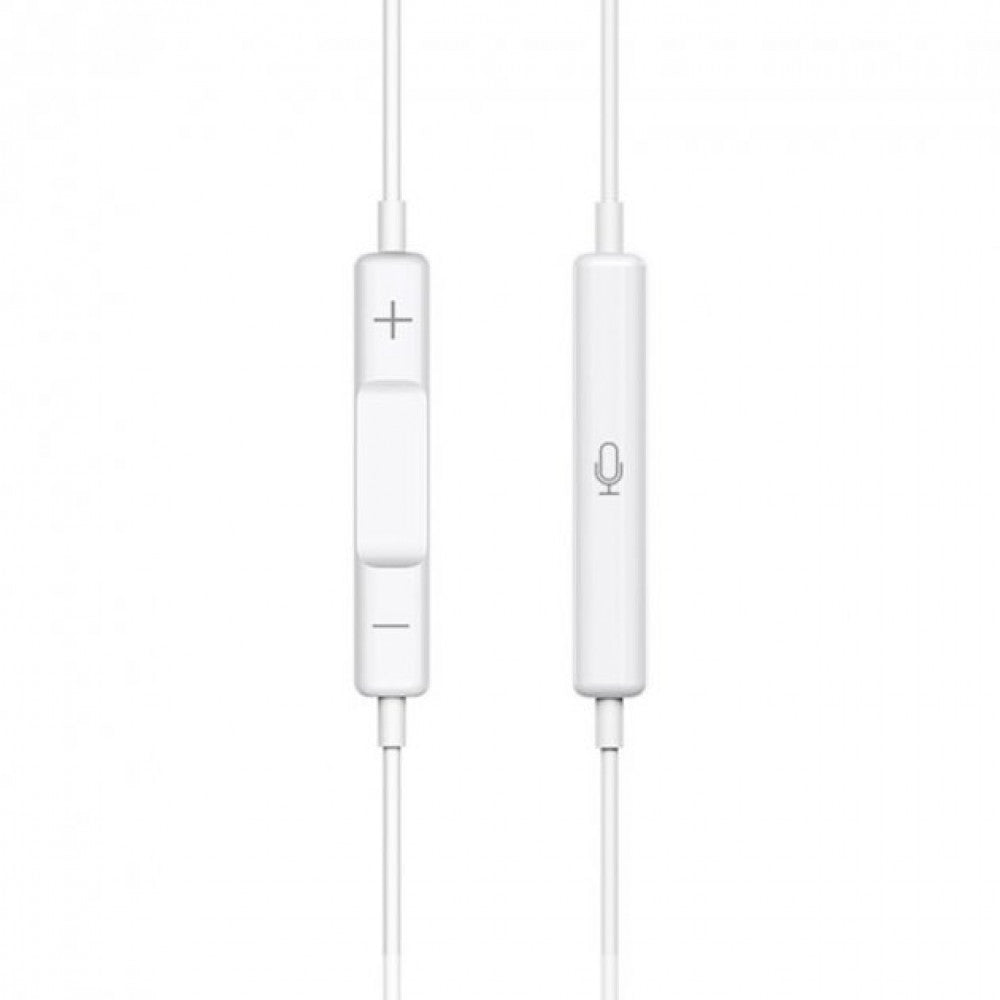 Навушники Type C з мікрофоном Borofone BM27 Amazing Sound — White