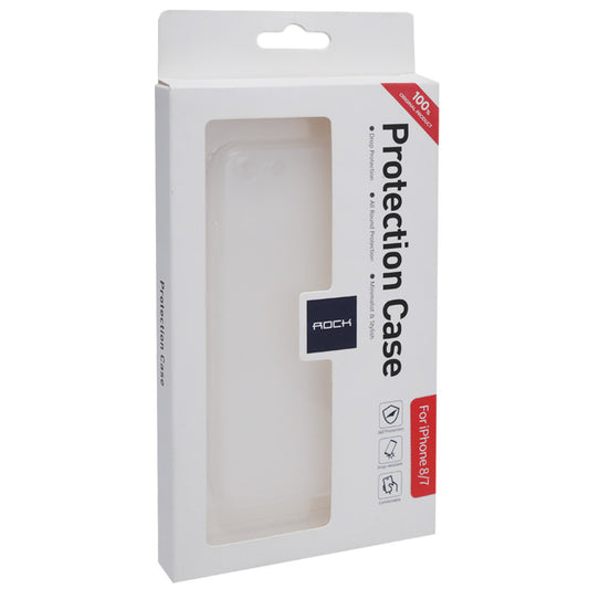 Накладка Чохли Rock Space Clarity Series Case RPC1318 iPhone X; iPhone Xs - Black