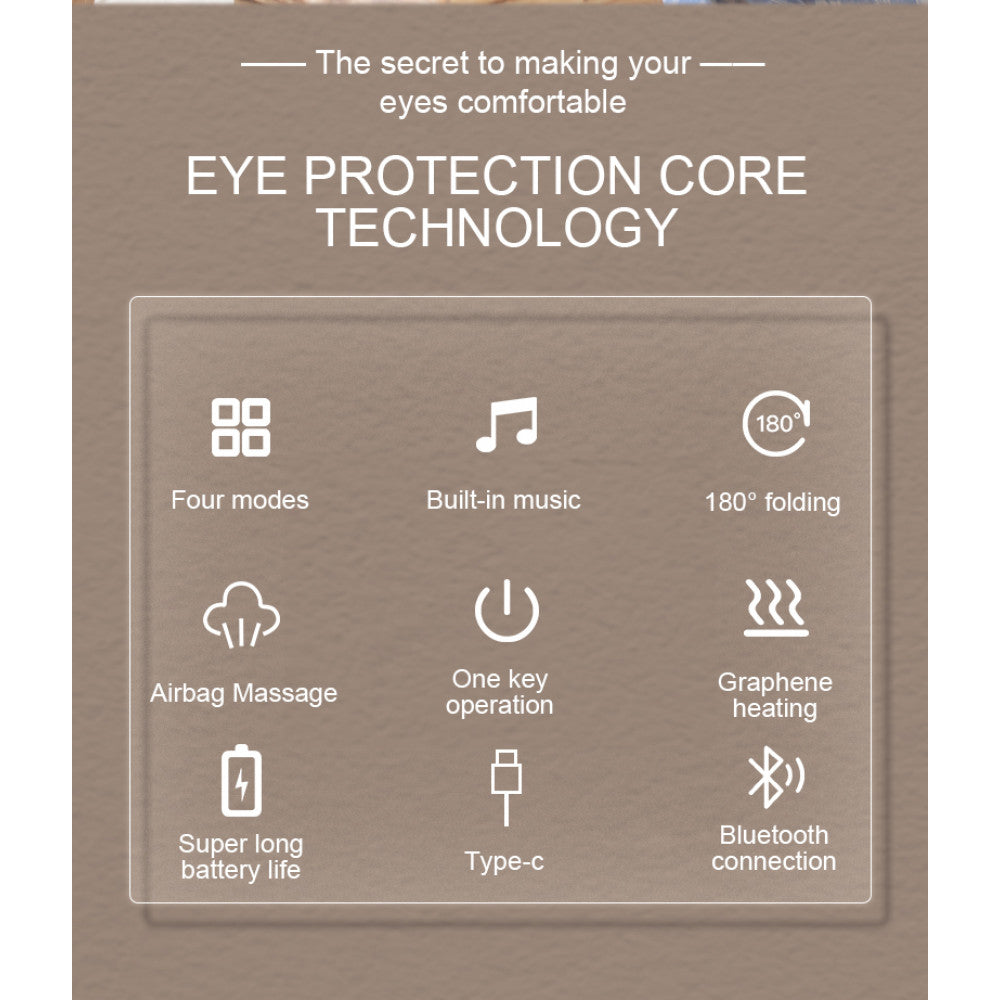 Массажер для глаз ST-220 Smart Eye Massager