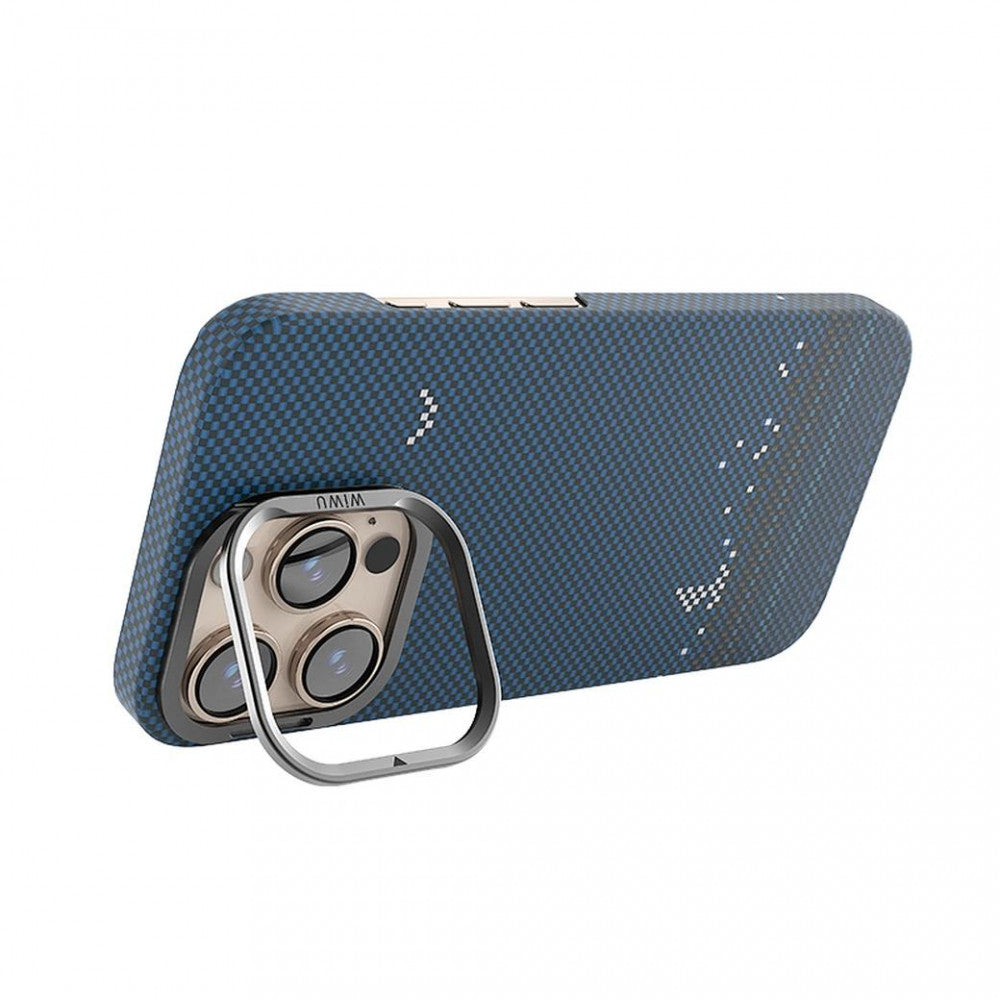 Aramid Armor Sailing Case With MagSafe DCC-209 — iPhone 16 Pro __ — Blue