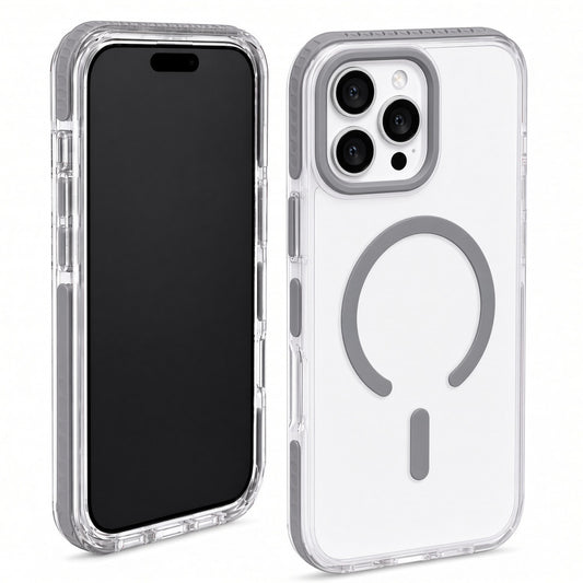 Чехол Vibe с MagSafe - iPhone 14 Pro - Grey