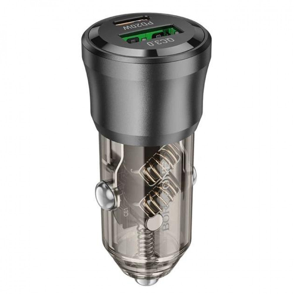 Car Charger | 38W | 1U | 1C — Borofone BZ25