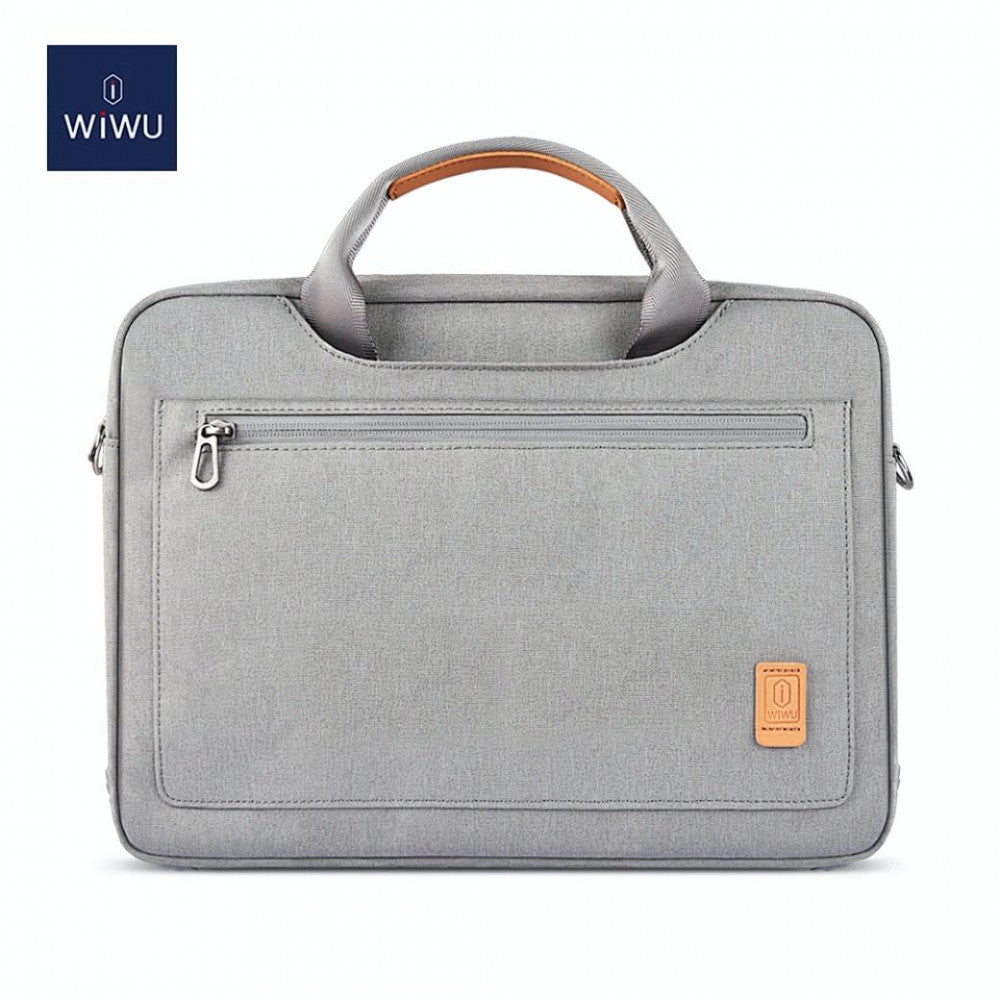 Сумка 15.6" (16.2") WiWU Pioneer Pro Handbag Bag NV — Gray