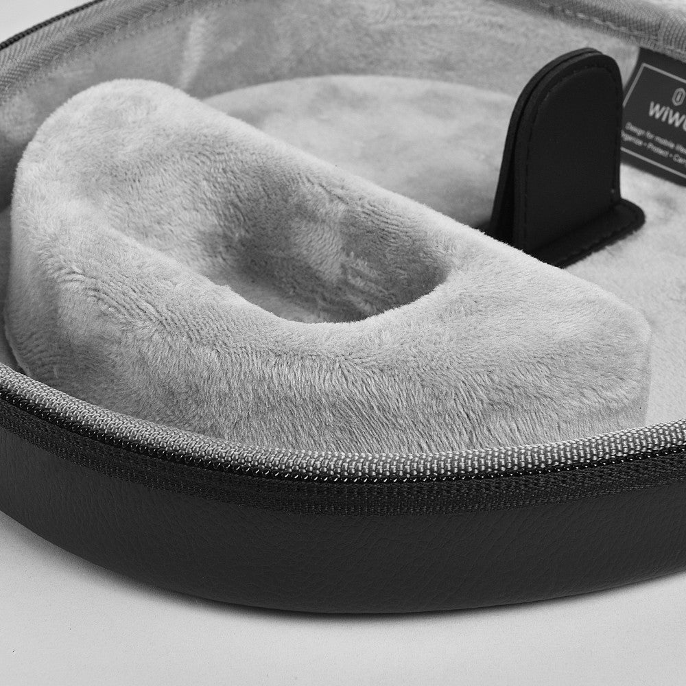 Сумка — WiWU Ultrathin Smart Case for Airpods Max — Black