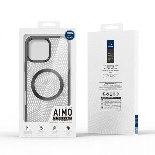 TPU-чохол Aimo Mag Series — iPhone 16 Plus