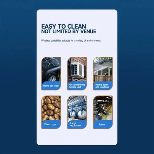 Автомийка портативна 8109 48 V (200Вт) 30bar 3000об/хв