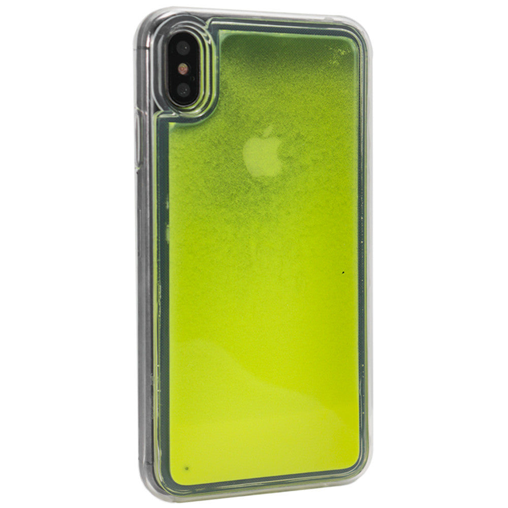 Liquid Glow Night Sand TPU Case Samsung A40 (A405F) — Yellow