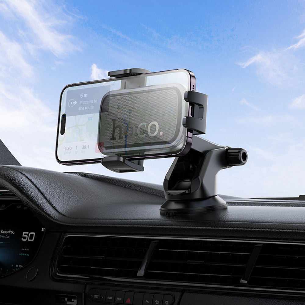 Автодержатель раздвижной на присоске — Hoco H79