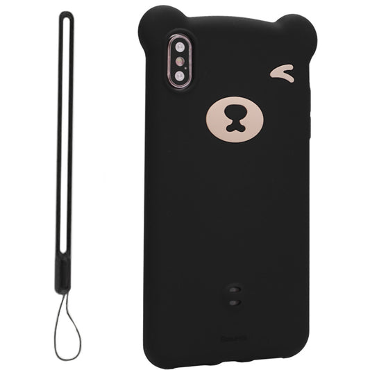 Baseus Bear Silicone Case iPhone X ; XS