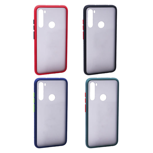 Накладка Чехлы Matte TPU Plastic Case — Xiaomi Redmi Note 8 — Black