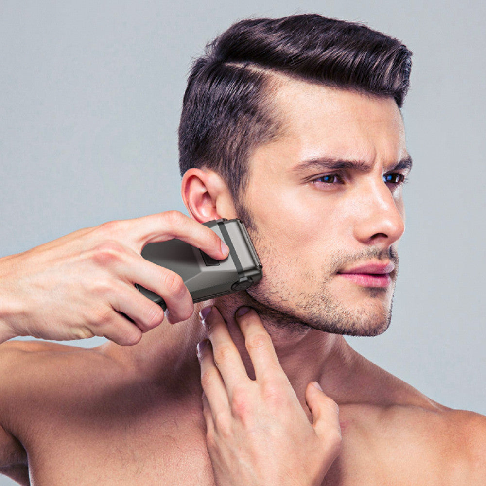 Машинка для стрижки волос — Hoco HP31 — Metal gray