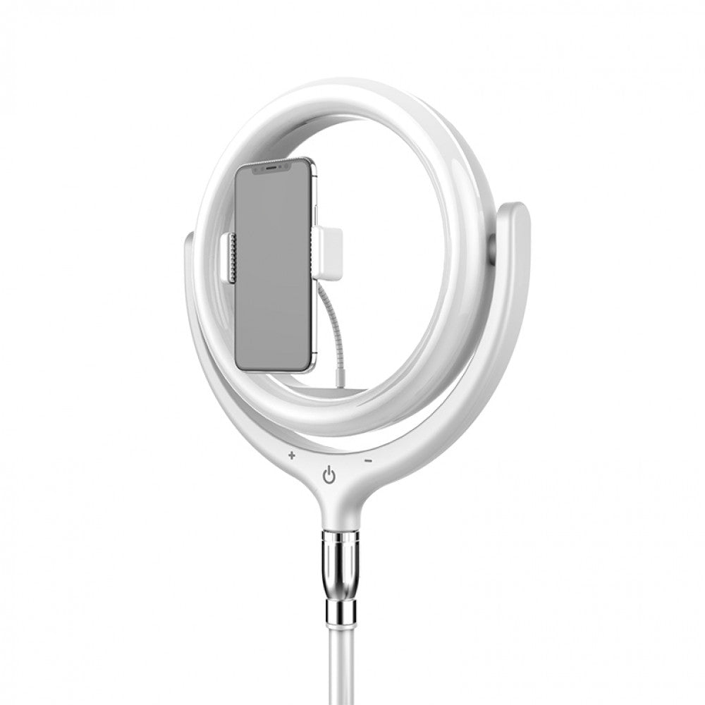 Лампа кільцева комплект LED 26 cm 10" F-539A 96 шт 3300K - 6000К+ holder + remote + tripod stand