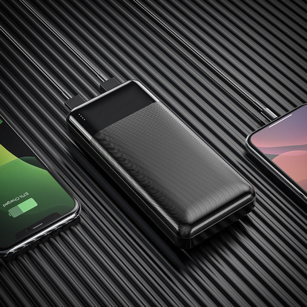 Power Bank 20000 mAh | — Hoco J72A — Black