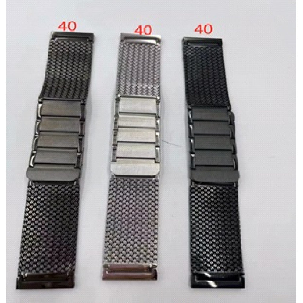 Ремінець Magic Steel - Apple Watch 42 mm | 44 мм | 45 мм | 49 мм Silver