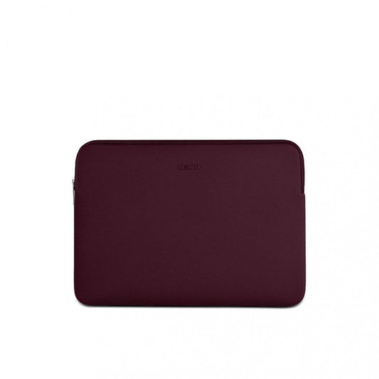 Сумка 13'' — WiWU Skin Zero Sleeve — Burgundy Red
