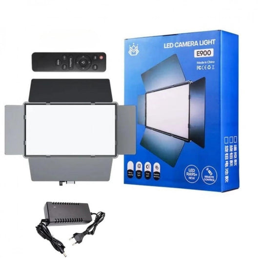 Лампа відеосвітло LED E900 with display 30x17 cm 768 Lights 3000K-6500K Remote