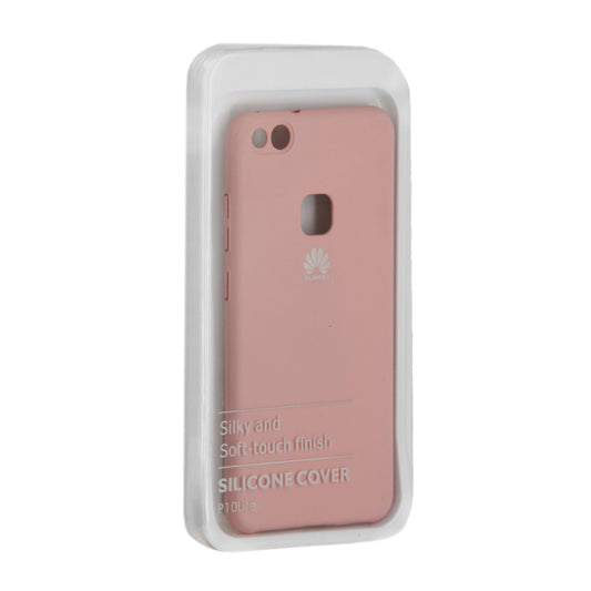 Накладка Чохли Original Silicone Case Huawei Y5 2017 - Pink