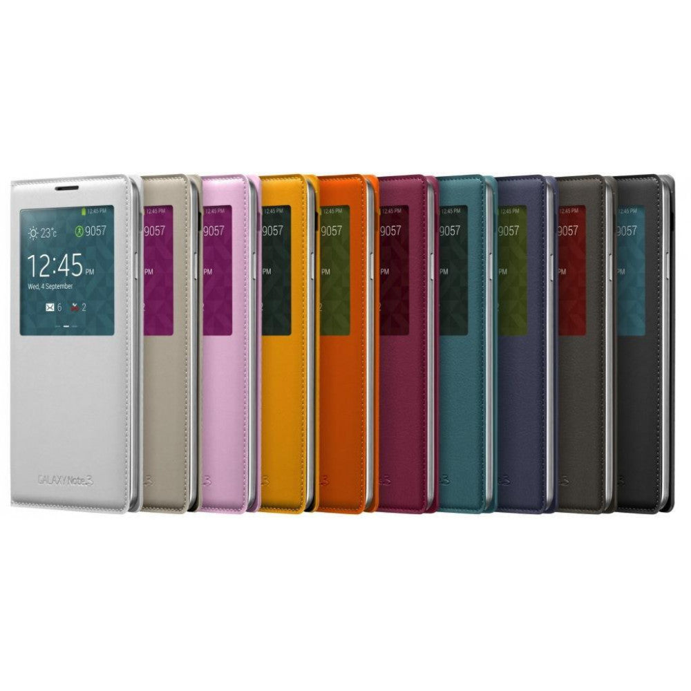 Original Flip Cover Samsung A3 2016(A310) Gold