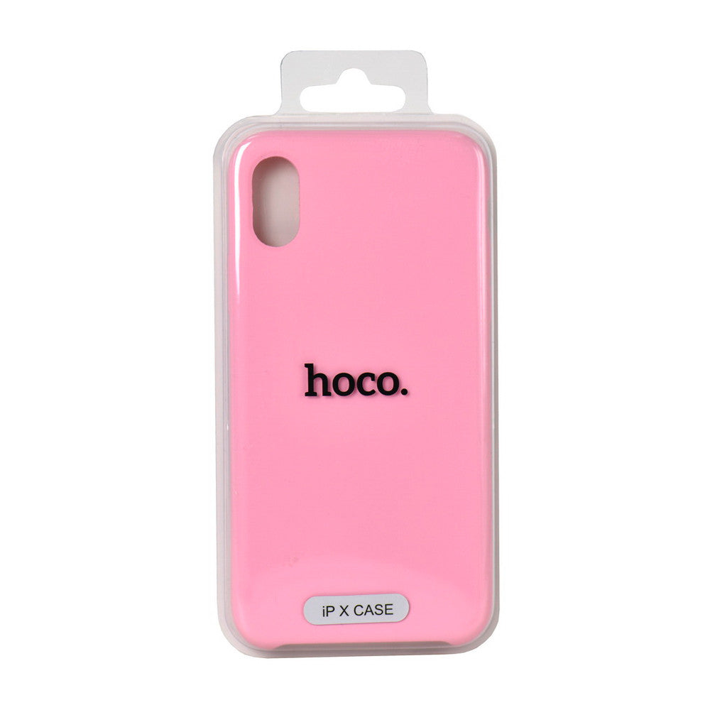 Накладка Чохли Hoco Pure Series Protective Case Apple iPhone X; Apple iPhone Xs Rose Pink