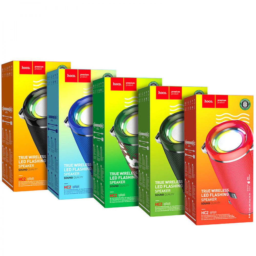 Портативна колонка Hoco HC2 Xpress sports - Camouflage Green