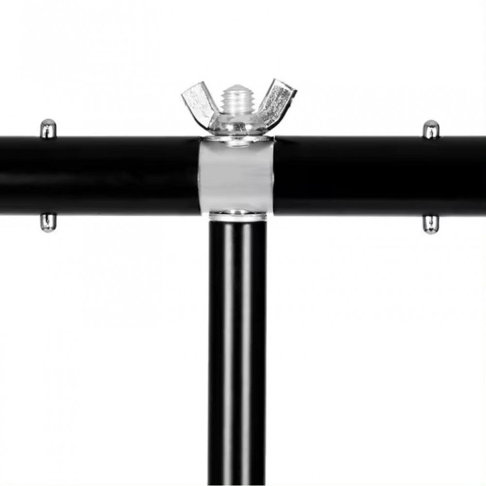 Підставка для фотофону 2 м + поперечина 1 м + затискачі 2 шт. + сумка (без екрана задньої групи)