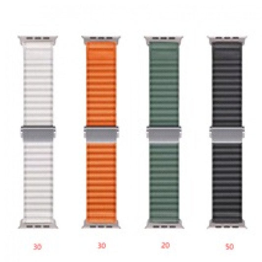 Ремінець Alpine Metal Lock Apple Watch 42 mm 44 mm 45 mm 49 mm — Green