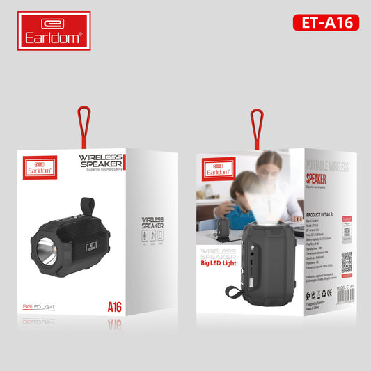 Портативна колонка Earldom ET-A16 — Black