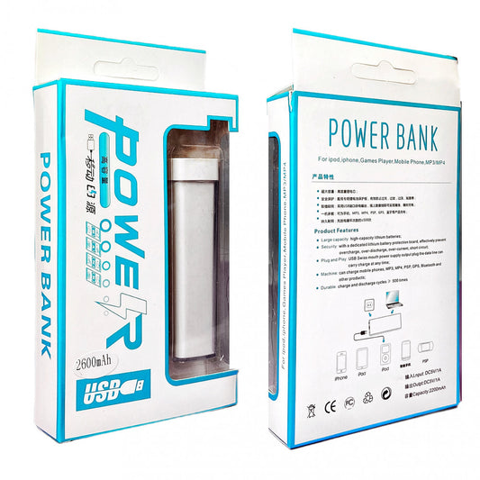 Power Bank 2600 mAh Powder