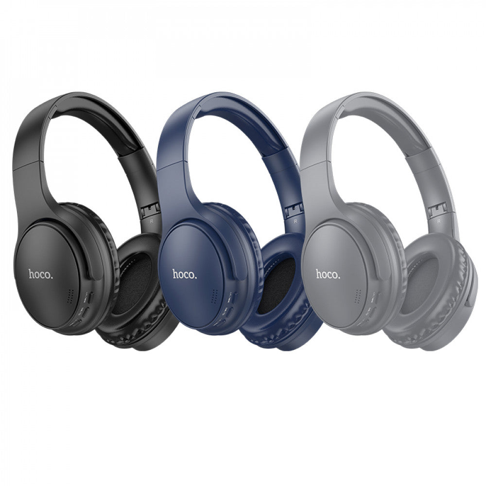 Bluetooth Headphones Hoco W40 - Gray