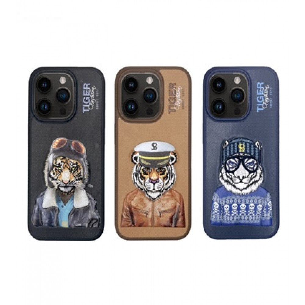 Накладка Чохли Polo Fergus Leather Case iPhone 15 Pro Max — Black