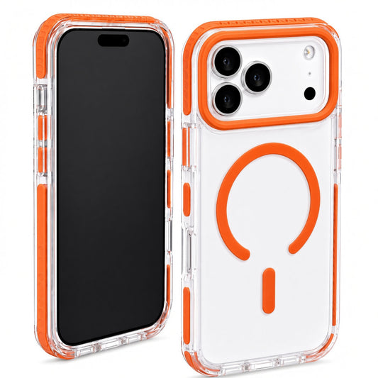 Чехол Vibe с MagSafe - iPhone 17 Pro Max / iPhone 18 Pro Max - Orange