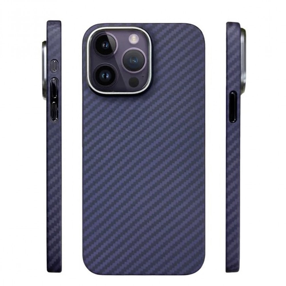Накладка Чехлы Kevlar Case iPhone 14 Pro Max Deep Purple